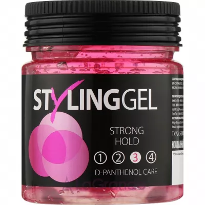 Acme Styling Gel Strong Hold 3      