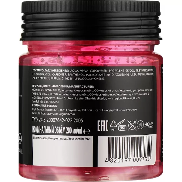 Acme Styling Gel Strong Hold 3 ���� ��� ������� ����� ������� ��������