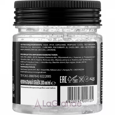 Acme Styling Gel Wet Hair Effect       