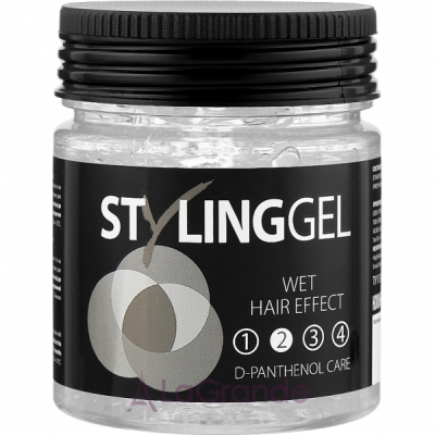 Acme Styling Gel Wet Hair Effect       