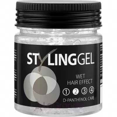 Acme Styling Gel Wet Hair Effect       