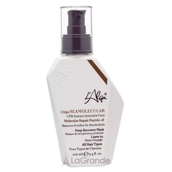 L�Alga Seamolecular Deep Recovery Mask ³������������ �������� ����� ��� ������� ������� 䳿