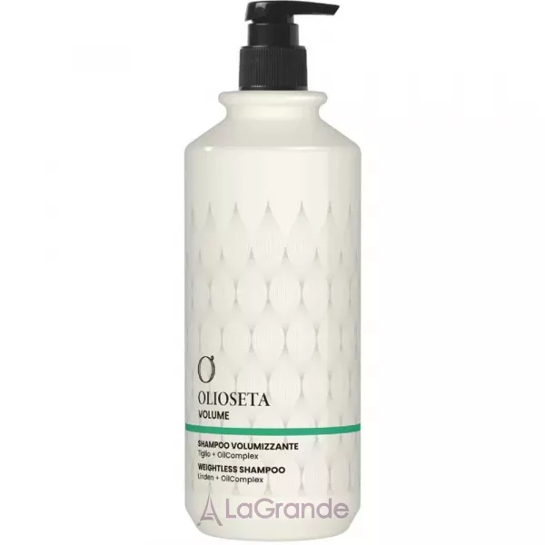 Barex Italiana Olioseta Volume Weightless Shampoo Linden + OilComplex ������������ ������� ��� ������� ��'��� �������, �������� �� ����������� �������