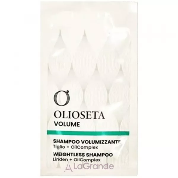 Barex Italiana Olioseta Volume Weightless Shampoo Linden + OilComplex ������������ ������� ��� ������� ��'��� �������, �������� �� ����������� �������
