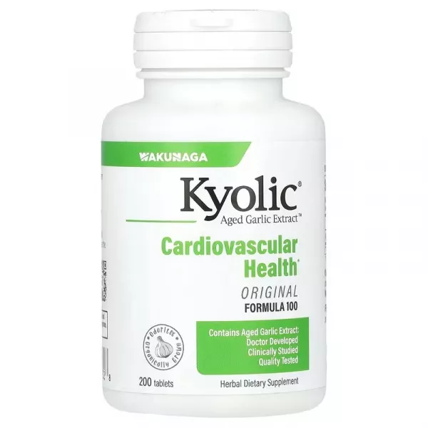 Kyolic Aged Garlic Extract Cardiovascular Health Formula 100 ����������� ������� ��� ��������� ��������-���������� ������� 