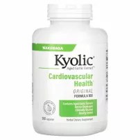 Kyolic Aged Garlic Extract Cardiovascular Health Original Formula 100 ����������� ������� ��� ��������� ��������-���������� ������� "�������� �������. ������� 100", 600 ��, � ��������