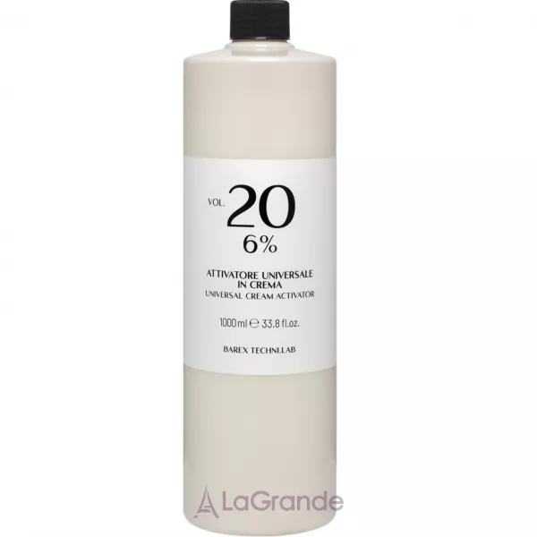 Barex Techni.Lab Universal Cream Activator 20 Vol ������������� ����-��������� 6%