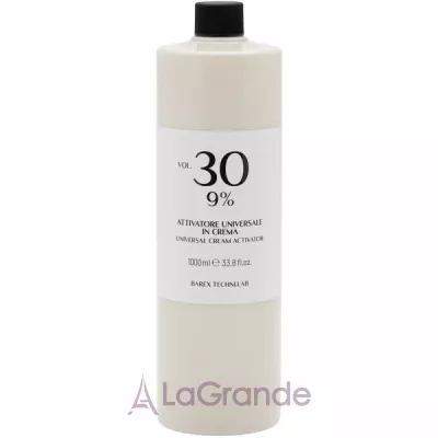 Barex Techni.Lab Universal Cream Activator 30 Vol  - 9%
