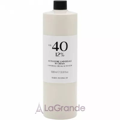 Barex Techni.Lab Universal Cream Activator 40 Vol  - 12%