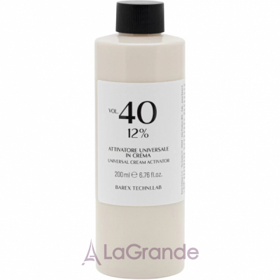Barex Techni.Lab Universal Cream Activator 40 Vol  - 12%
