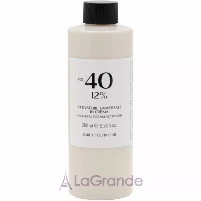 Barex Techni.Lab Universal Cream Activator 40 Vol  - 12%