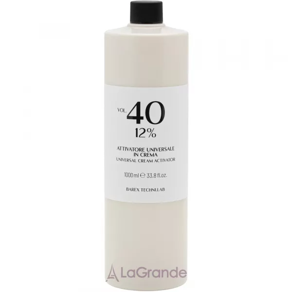 Barex Techni.Lab Universal Cream Activator 40 Vol ������������� ����-��������� 12%