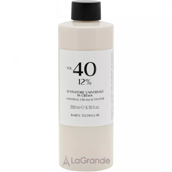 Barex Techni.Lab Universal Cream Activator 40 Vol ������������� ����-��������� 12%