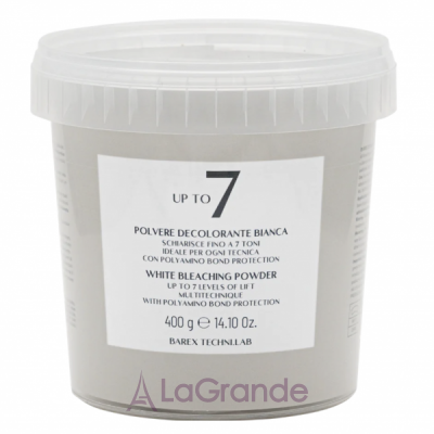 Barex Techni.Lab Up To 7 White Bleaching Powder    ( 7 )