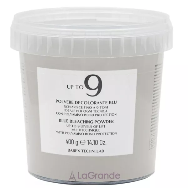 Barex Techni.Lab Up To 9 Blue Bleaching Powder ����� ��������������� �������� (�� 9 �����)