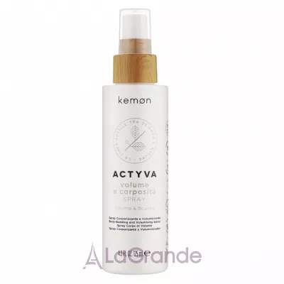 Kemon Actyva Volume e Corposita Spray ����� ��� �������� ������ �������
