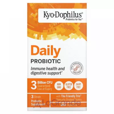 Kyolic Kyo-Dophilus Daily Probiotic  