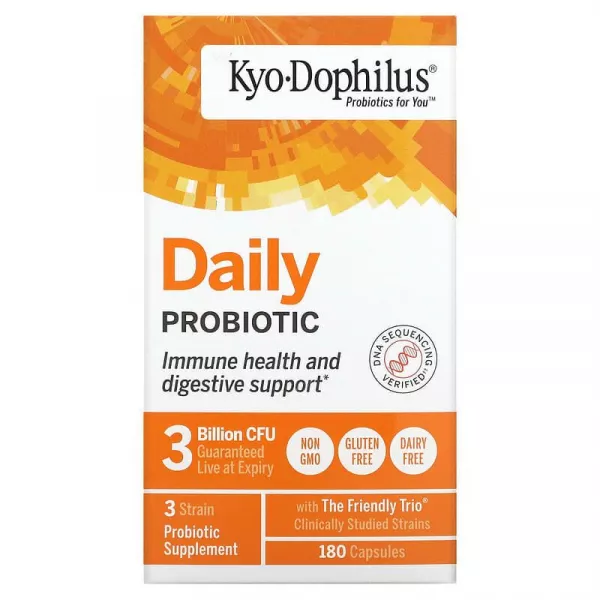 Kyolic Kyo-Dophilus Daily Probiotic ��������� 