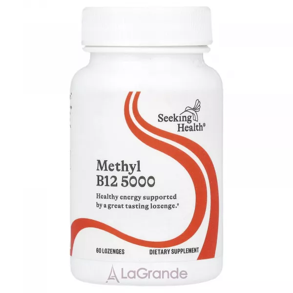 Seeking Health Methyl B12 5000 ����������� ������� 