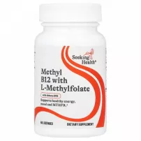 Seeking Health Vitamin B12 With L-Methylfolate ����������� ������� "������� B12 � �������"