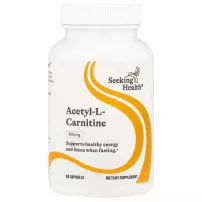 Seeking Health Acetyl-L-Carnitine 500 mg ����������� ������� "������ L-��������", 500 ��