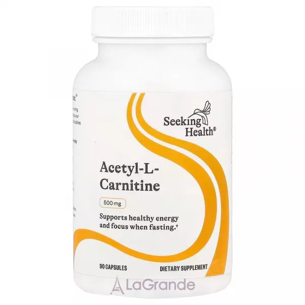 Seeking Health Acetyl-L-Carnitine 500 mg ����������� ������� 