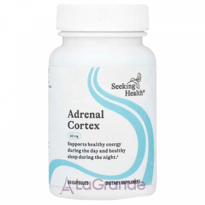 Seeking Health Adrenal Cortex 50 mg     