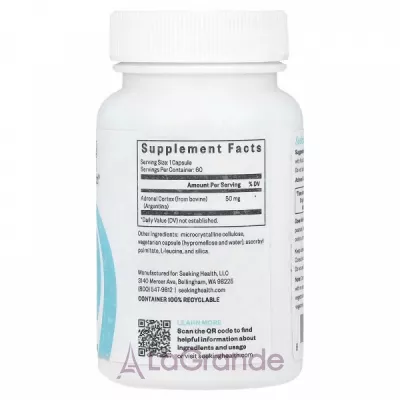 Seeking Health Adrenal Cortex 50 mg     