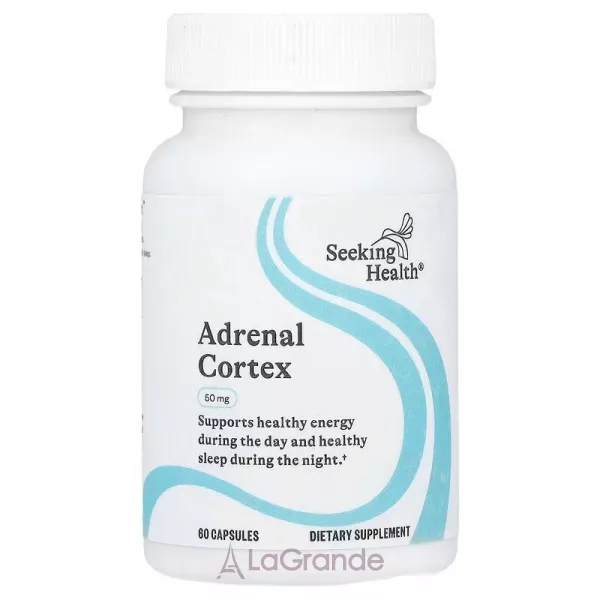 Seeking Health Adrenal Cortex 50 mg ����������� ������� ��� ��������� �������������