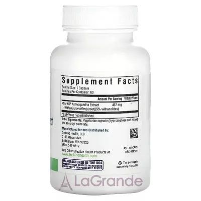 Seeking Health Ashwagandha Extract 467 mg ĳ  