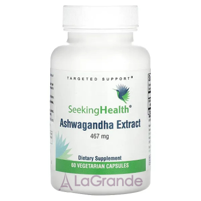 Seeking Health Ashwagandha Extract 467 mg ĳ  