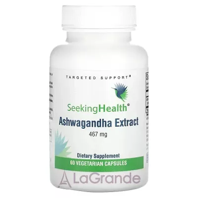 Seeking Health Ashwagandha Extract 467 mg ĳ  