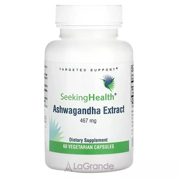 Seeking Health Ashwagandha Extract 467 mg ����������� ������� 