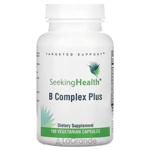 Seeking Health B Complex Plus �������� ��������� ������ � ����