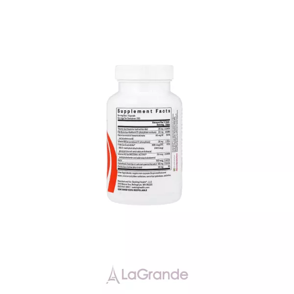 Seeking Health B Complex Plus �������� ��������� ������ � ����