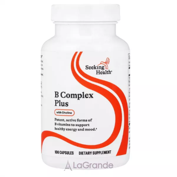 Seeking Health B Complex Plus �������� ��������� ������ � ����