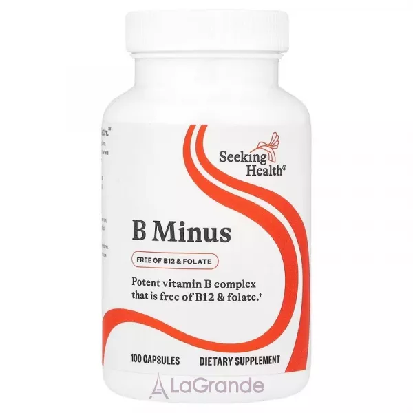 Seeking Health B-Minus �������� ��������� ������ � ��� B12 � �������� �������
