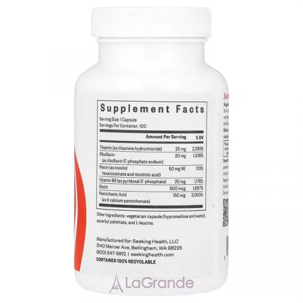 Seeking Health B-Minus �������� ��������� ������ � ��� B12 � �������� �������