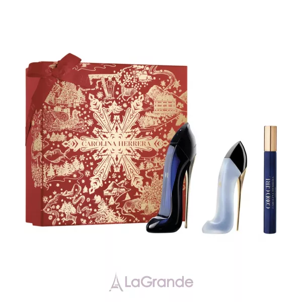 Carolina Herrera Good Girl ���� (����������� ���� 80 �� + ����� ��� ������� 30 �� + �������� 10 ��)