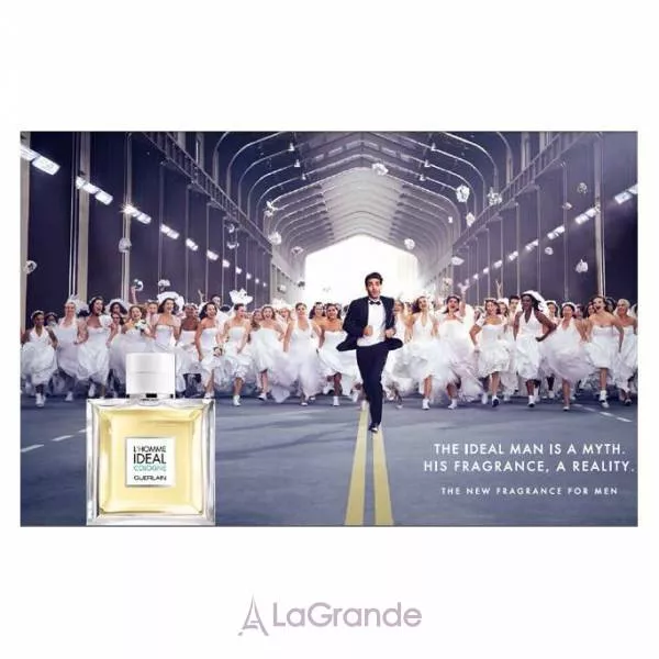 Guerlain L`Homme Ideal Cologne ���� (�������� ���� 50 �� + ���� ��� ���� 75 ��)