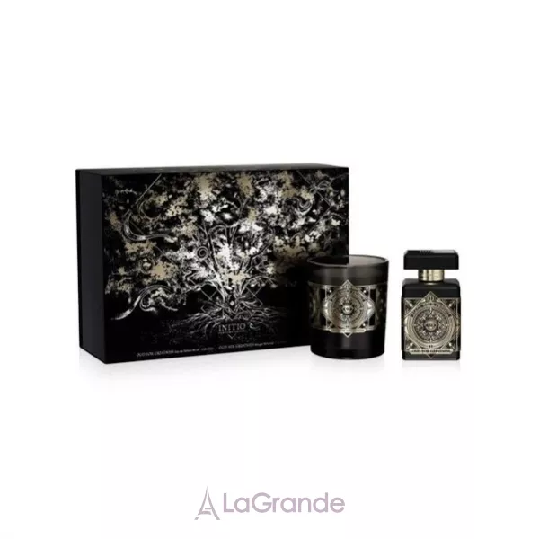 Initio Parfums Prives Oud for Greatness Set ����� (��������������� ���� 90 �� + ��������������� ����� 120 ��)