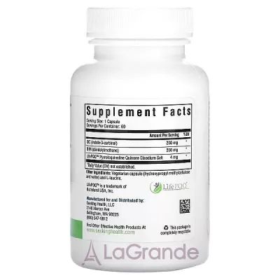 Seeking Health DIM + I3C with PQQ      