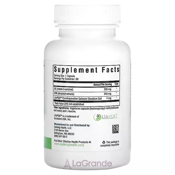 Seeking Health DIM + I3C with PQQ ����������� ������� ��� ��������� ����������� ���������