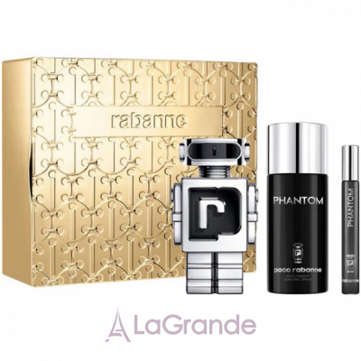 Paco Rabanne Phantom Parfum ����� (���� 100 �� + ��������� 10 �� + ���������� 150 ��)