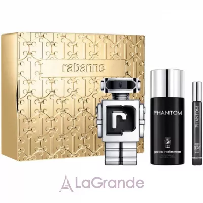 Paco Rabanne Phantom Parfum ����� (���� 100 �� + ��������� 10 �� + ���������� 150 ��)