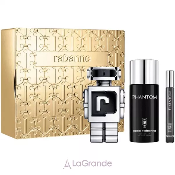 Paco Rabanne Phantom Parfum ���� (������� 100 �� + �������� 10 �� + ���������� 150 ��)