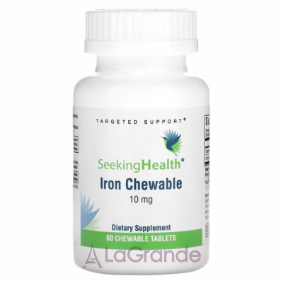 Seeking Health Iron Chewable 10 mg   