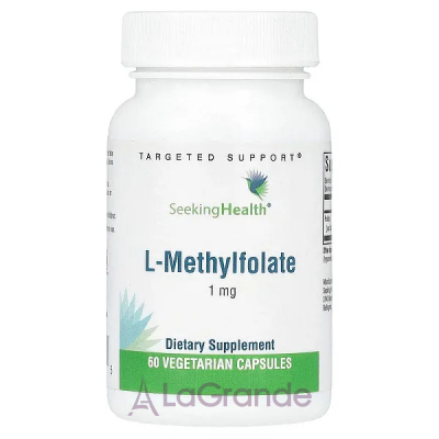 Seeking Health L-Methylfolate 1 mg   