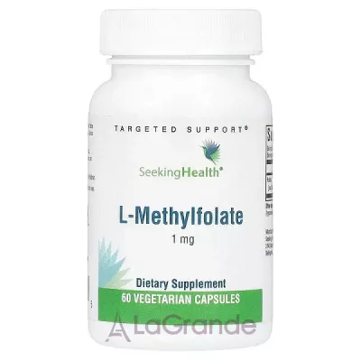 Seeking Health L-Methylfolate 1 mg   