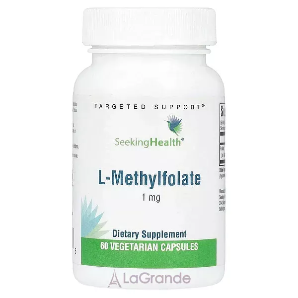 Seeking Health L-Methylfolate 1 mg ����������� ������� 